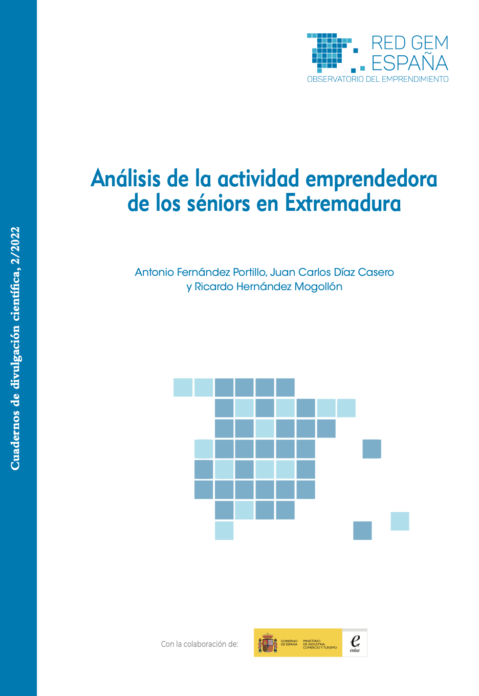 Análisis de la actividad emprendedora de los séniors en Extremadura